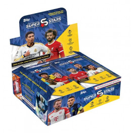 UEFA Champions League Super Stars 2023/24 Trading Cards Booster Display (24) *English Version*